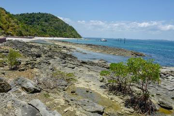 Frades island near Salvador Bahia on Brazil