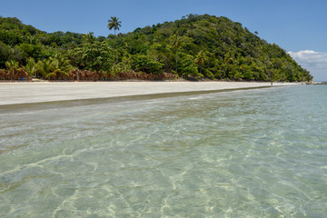 Frades island near Salvador Bahia on Brazil