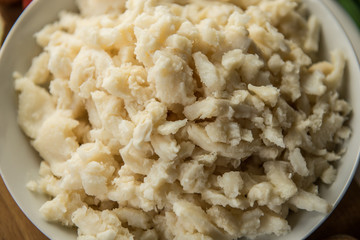 fresh white pre cooked raw tripe beef meat stomach ready to use cook
