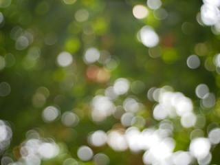 abstract background with bokeh