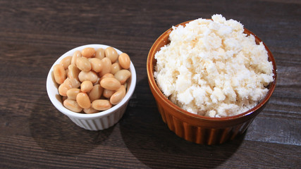 Superfood, Soy beans products (soy beans and okara)大豆製品（大豆、おから）