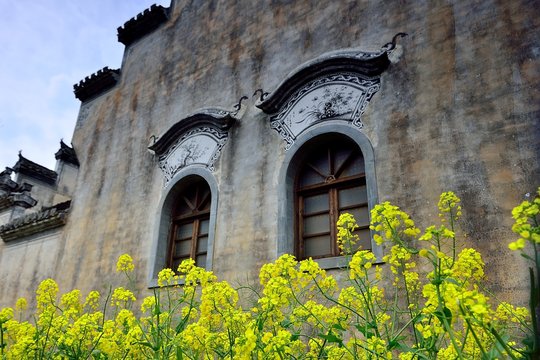 The old church in Anhui,China