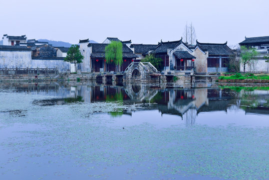 Traditional architectures in Anhui,China