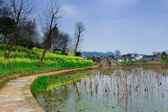 Countryside scenery,Anhui,China