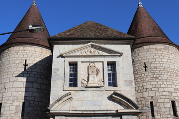 Porte Rivotte - Ville de Besançon - Département du Doubs - France