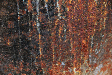 Rusty metal texture