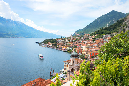 wundersch&ouml;ner Urlaubsort Limone sul Garda am Gardasee