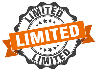 limited stamp. sign. seal
