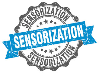 sensorization stamp. sign. seal