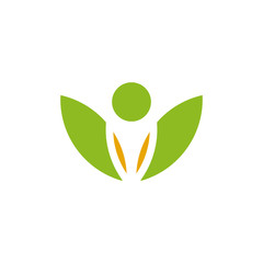 Community and adoption care logo design