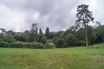Villa Ventaglio park, Florence, Italy