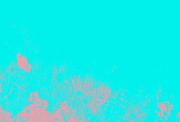Fototapeta na wymiar blue pink paint brush strokes background 