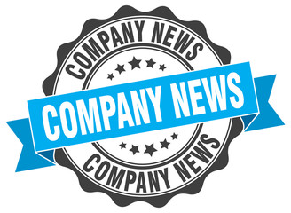 Fototapeta premium company news stamp. sign. seal