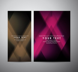 Brochure business design. Abstract geometric strip pattern background, Abstract background. Vector illustration.