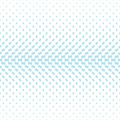 fading halftone geometric vector border pattern