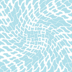 seamless abstract geometric trippy pattern