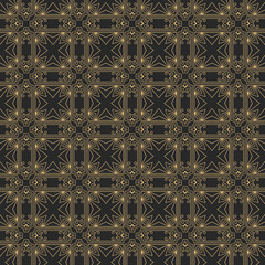 Art deco design, seamless pattern