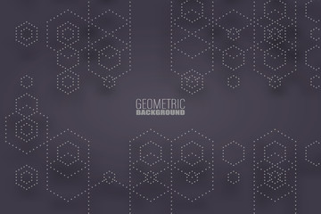 Abstract background with geometric pattern. Eps10 Vector illustration.