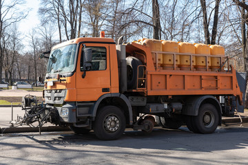 Technology in the urban environment