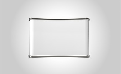 Blank trade show booth (Clean 3D Professional Render) 