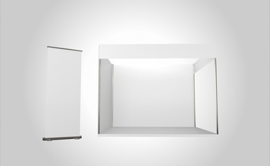 roll up banner displays