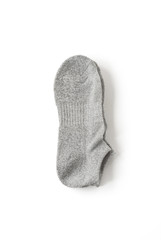 Sock on isolated white background