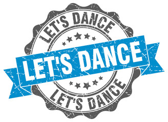 let's dance stamp. sign. seal