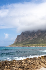 Monte Cofano, Sicile, Italie