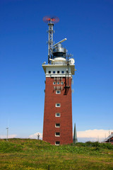 Lighthouse on the Island Helgoland