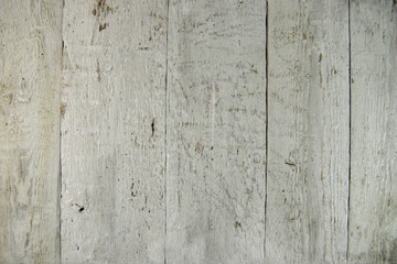 Grunge white painted wood background