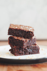 Walnut brownie