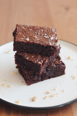 Walnut brownie