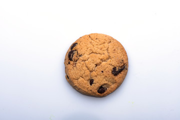 cookies closeup. broken cookies