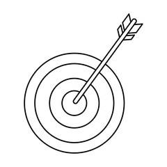 Executive businessman avatar in black and white