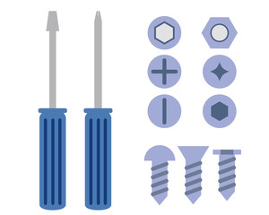 ドライバー　スクリュードライバー ネジ