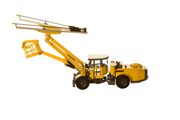 Face drill rigs for mining construction development