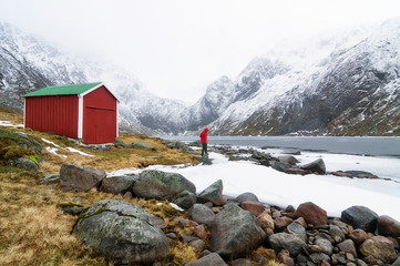 Winter in Norway.