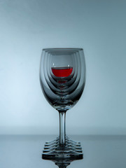 glass of red wine