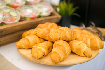 croissants on a plate