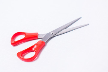 scissors isolated on white background