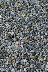 Kiesstrand am Meer