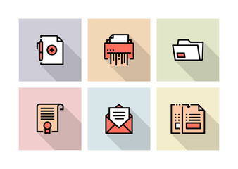 DOCUMENT ICON CONCEPT