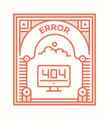 ERROR ICON CONCEPT