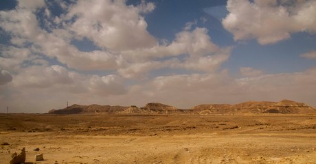 Israeli desert