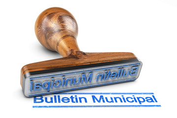 Bulletin municipal, Journal d'information de la Mairie