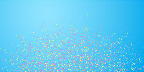 Festive confetti. Celebration stars. Colorful star