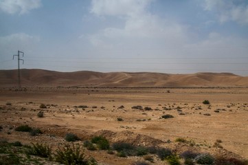 Israeli desert