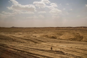 Fototapeta na wymiar Israeli desert
