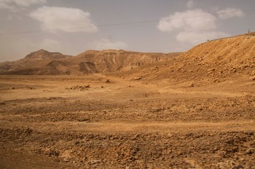 Israeli desert