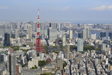 Tokyo Cityscape Photo